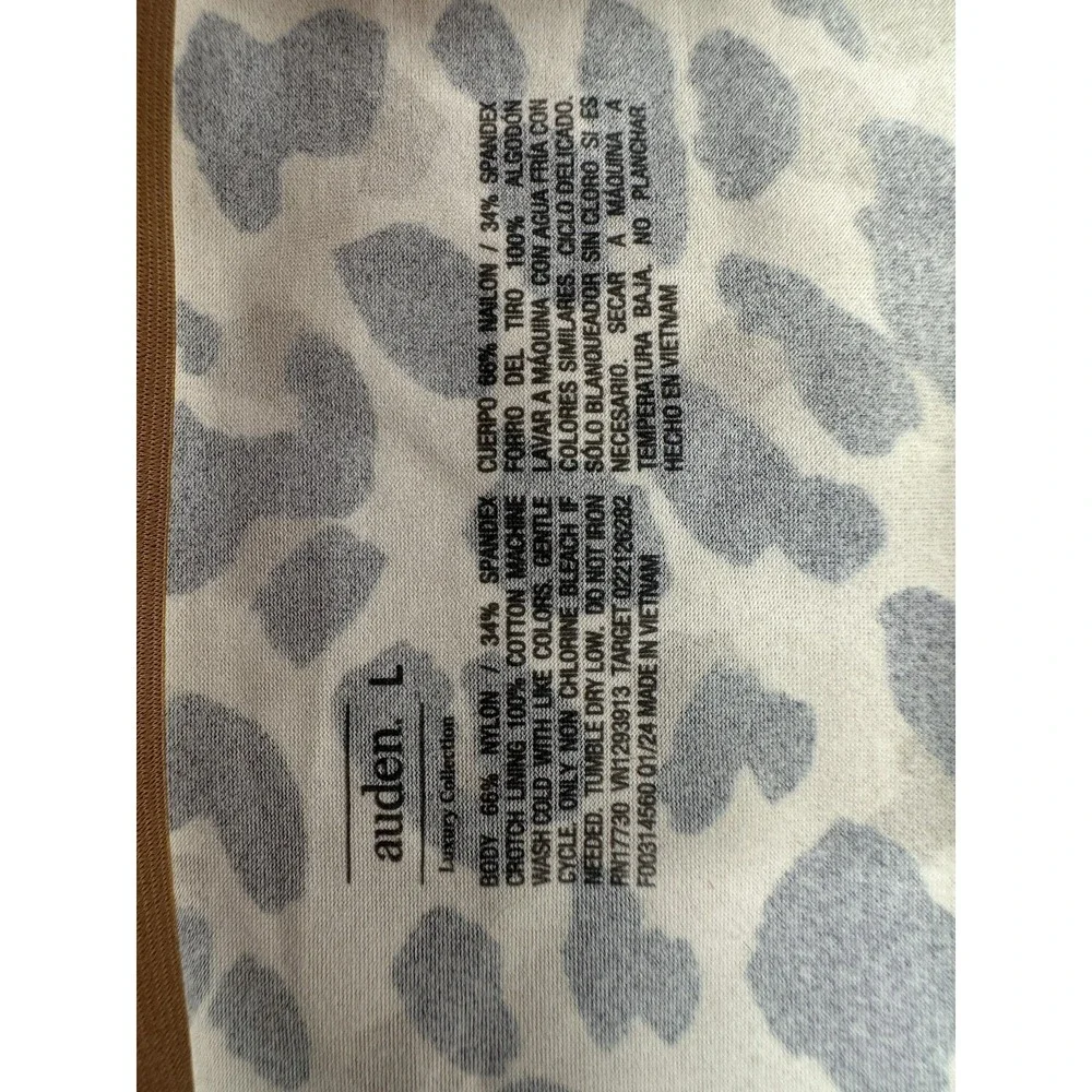 Auden womens bonded